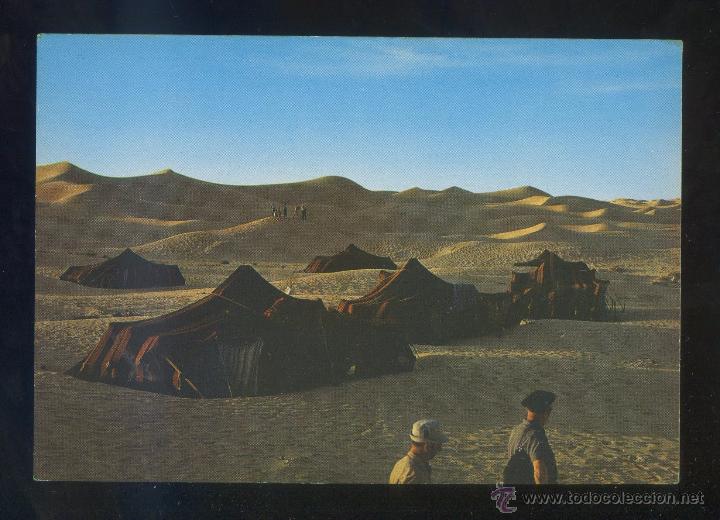 Postales: Argelia. *Sc&egrave;nes et Types H&ocirc;tel Bedouin* Ed. S.N.E.D. n&ordm; M-304. Nueva.