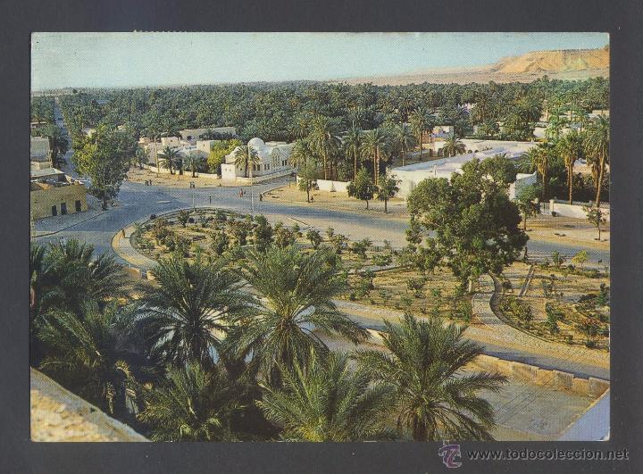 Postales: Argelia. El Golea. *Vue g&eacute;n&eacute;rale* Ed. S.N.E.D. n&ordm; 2636. Circulada 1971.