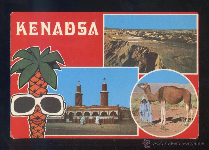 Postales: Argelia. Kenadsa. *Wilaya de B&eacute;char...* Ed. Bakhti n&ordm; 08-15. Nueva.