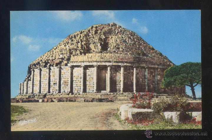 Postales: Argelia. Tipaza. *Le Tombeau de la Chr&eacute;tienne* Ed. Jomone n&ordm; 1. Nueva.