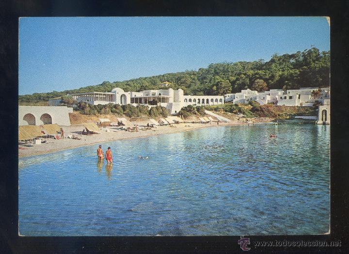 Postales: Argelia. Tipaza. *Station Balneaire* Ed. S.N.E.D. n&ordm; 4054. Nueva.