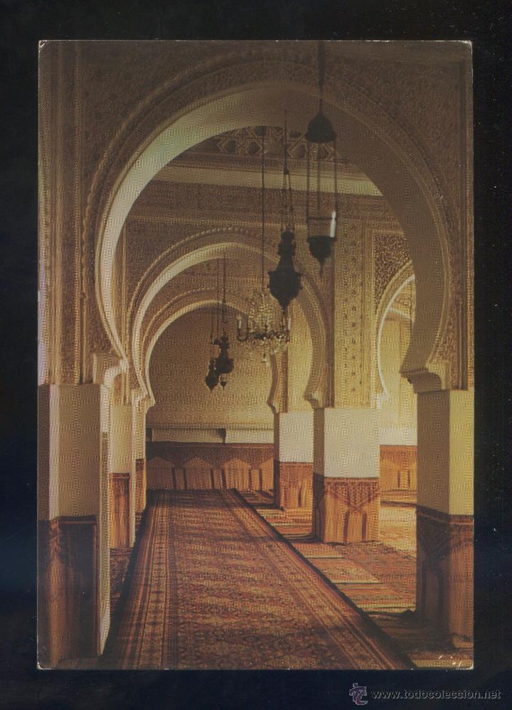 Postales: Argelia. Tlemcen. *Mosqu&eacute;e Sidi Bou Medine* Sin datos editor n&ordm; 3500. Nueva.
