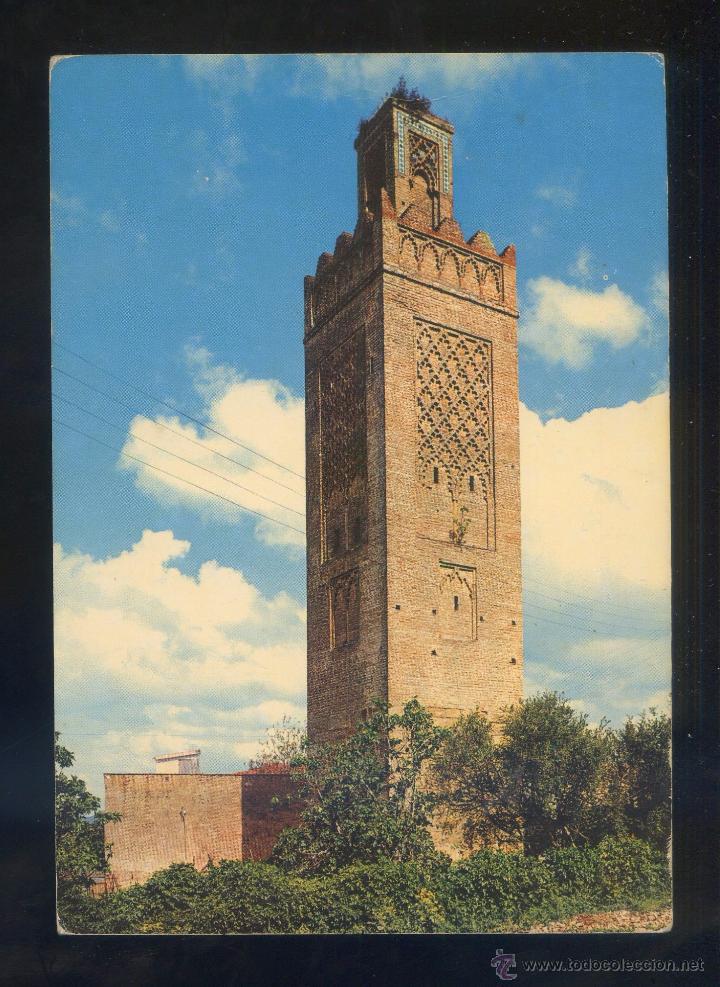 Postales: Argelia. Tlemcen. *Minaret...* Ed. S.N.E.D. n&ordm; 1005. Nueva.