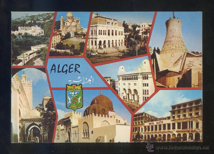 Postales: Argelia. Alger. Ed. Jefal n&ordm; 3065. Nueva.