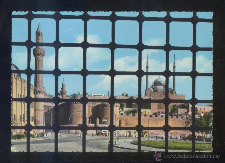 Postales: Egipto. El Cairo. *The Citadel seen from Sultan Hassan Mosque* Ed. Lehnert & Landrock n&ordm; 524. Nueva.