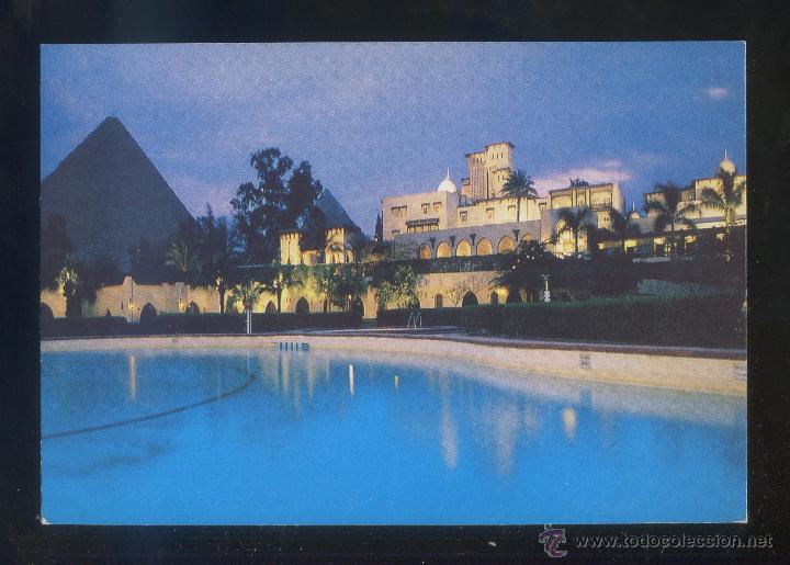 Postales: Egipto. El Cairo. *The Mena Hou Oberoi Hotel & Casino* Ed. Keystone Inter. Nueva.