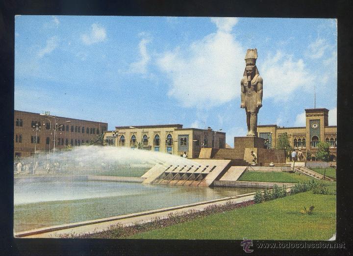 Postales: Egipto. El Cairo. *Statue of Ramses II* Ed. Lehnert & Landrock n&ordm; 29. Circulada 1975.