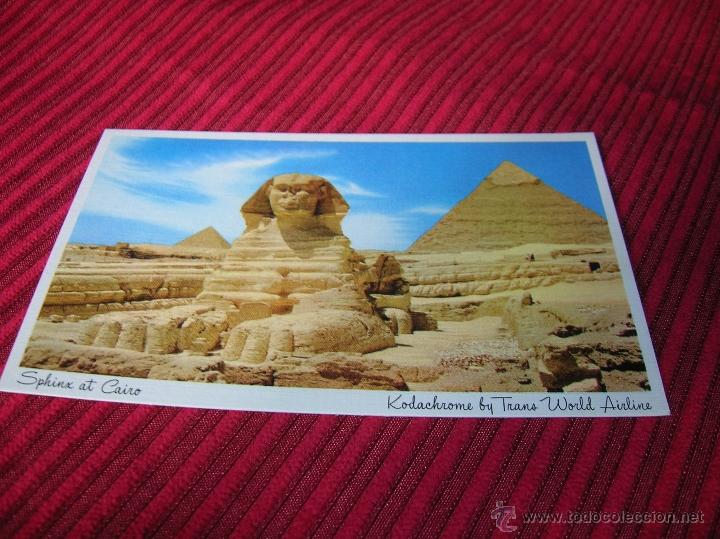 Postales: Postal de las Pir&aacute;mides de Egipto - Foto 1
