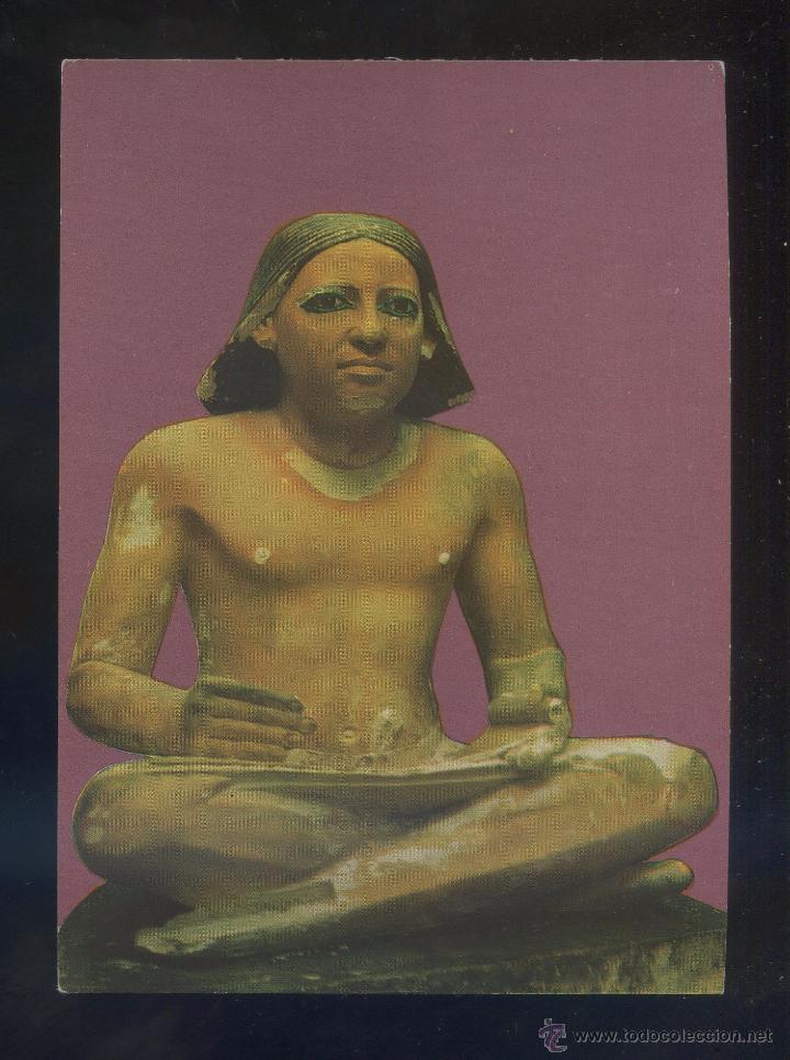 Postais: Egipto. El Cairo. *Le scribe...* Sin datos editor. Nueva.