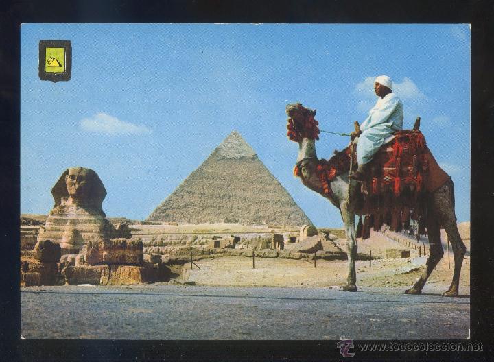 Postais: Egipto. Giza. *The Great Sphinx...* Ed. Dar El Kitab El Guedid n&ordm; 18. Nueva.