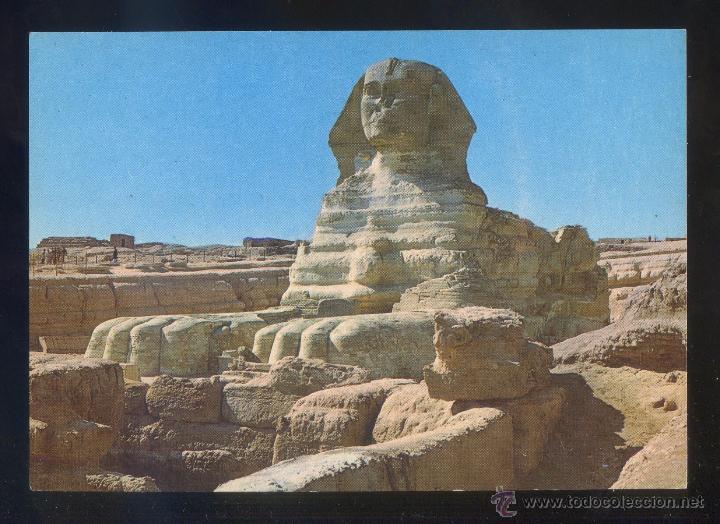 Postais: Egipto. Giza. *The Sphinx* Sin datos editor. Nueva.