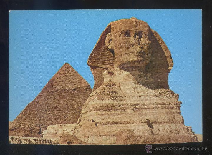 Postais: Egipto. Giza. *The Great Sphinx* Sin datos editor. Nueva.