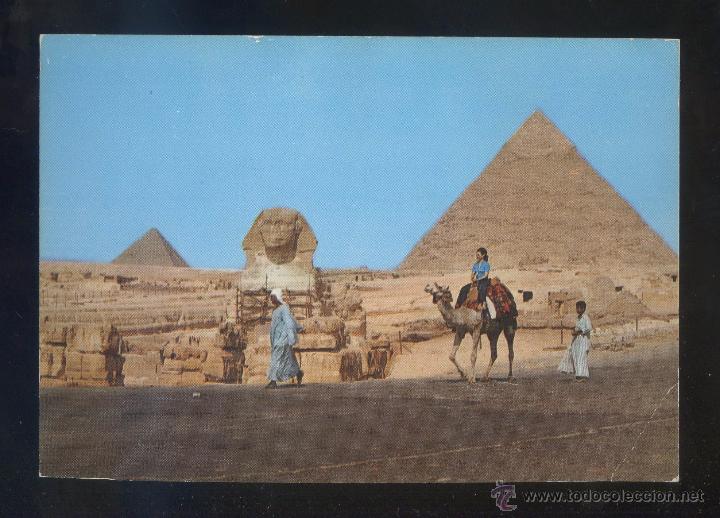 Postais: Egipto. Giza. *The Great Sphinx...* Sin datos editor. Nueva.