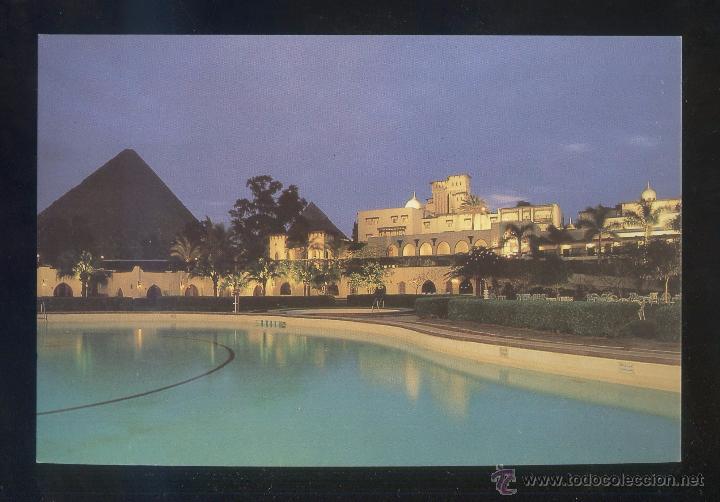 Postais: Egipto. Giza. *Hotel Mena House Oberoi* Ed. Keystone. Nueva.