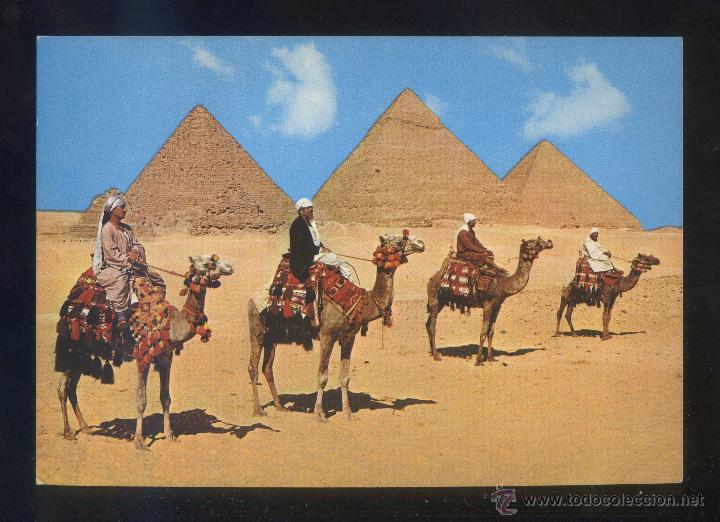Postais: Egipto. Giza. *Kheops...* Ed. Lehnert & Landrock n&ordm; 66. Nueva.