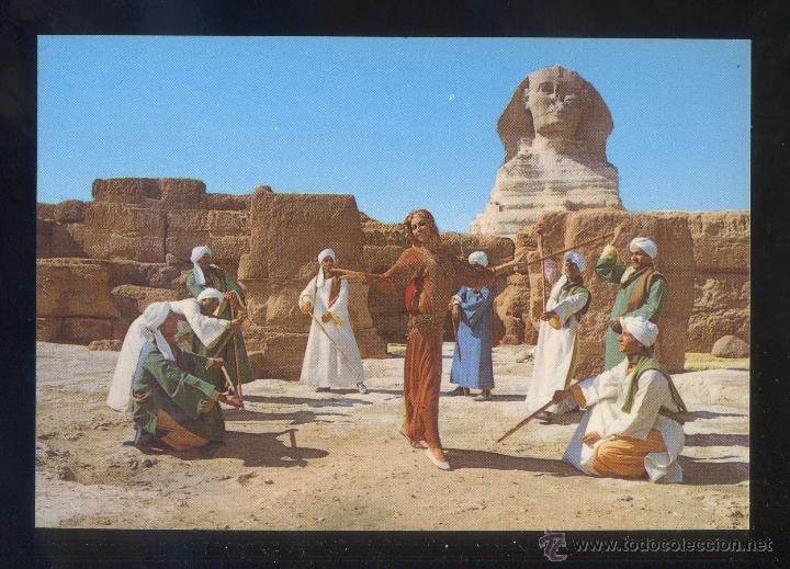 Postais: Egipto. Giza. *The Reda Troup...* Sin datos editor. Nueva.