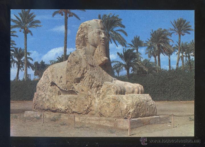 Postais: Egipto. *The Sphinx of Sakkara* Sin datos editor. Nueva.