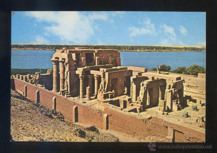 Postais: Egipto. Kom Ombo. *General View...* Ed. Lehnert & Landrock n&ordm; 806. Nueva.