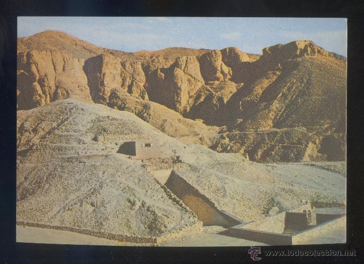 Postkarten: Egipto. *Tomb of Tut Ankh Amun. Entrance...* Ed. Lehnert & Landrock n&ordm; 501. Nueva.