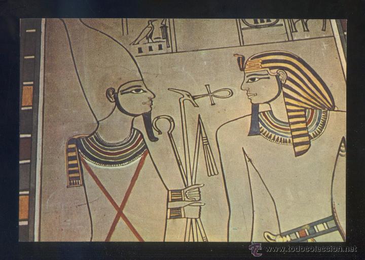Postkarten: Egipto. *Tomb of King Amenophis II...* Ed. Lehnert & Landrock n&ordm; 523. Nueva.