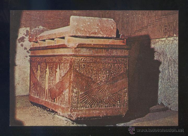 Postkarten: Egipto. *Tomb of King Haremhab...* Ed. Lehnert & Landrock n&ordm; 525. Nueva.