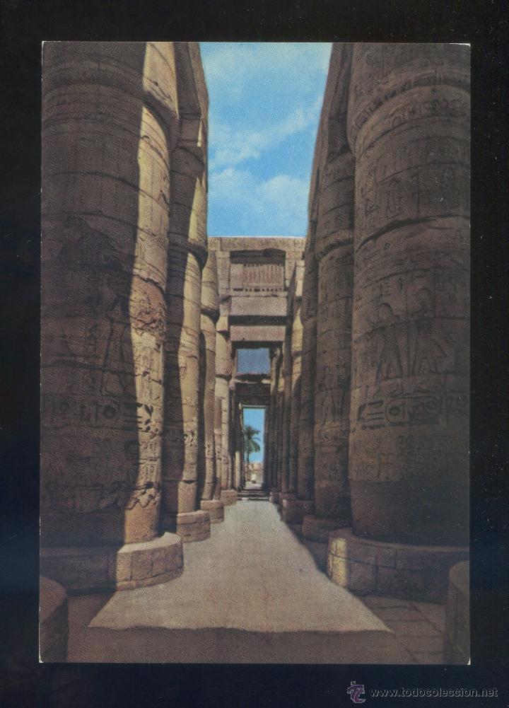 Postkarten: Egipto. Karnak. *The Hypostyle Hall* Ed. Lehnert & Landrock n&ordm; 615. Nueva.