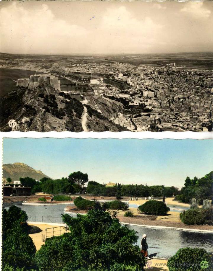 Postkarten: ARGELIA ORAN CONJUNTO DOS POSTALES NUM 109-125 EDIT ALEXAND SIRECKY A&Ntilde;OS 50