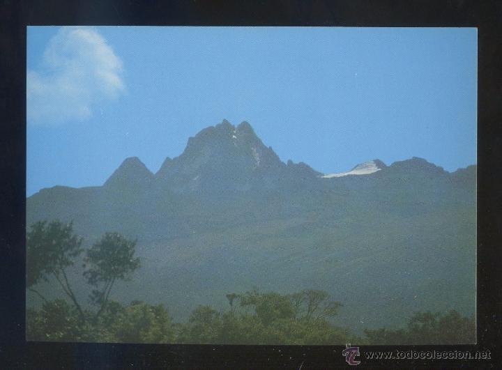Postkarten: Kenia. *Mount Kenya* Ed. C. R. Soares. Nueva.