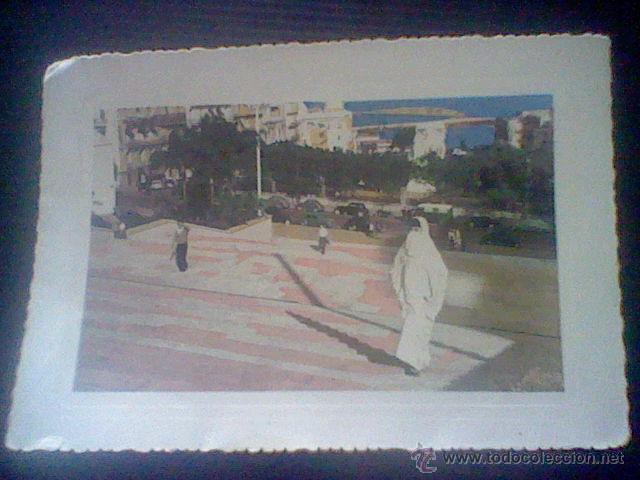 Cartoline: postal RUE BERTHEZANE ET BOULEVARD LAFERRIERE N&ordm; 121 ED JOMONE S/C ANIMADA COLOREADA sobada *B48