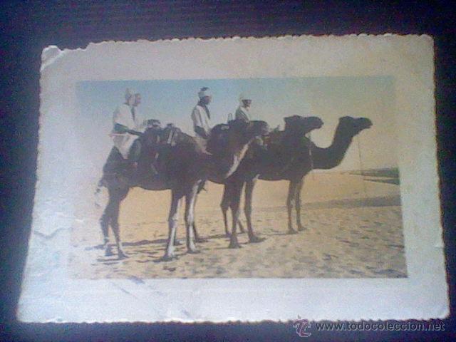 Postkarten: postal BOU SAADA CITE DU BONHEUR CHAMELIERS  N&ordm; 119  ED JOMONE S/C ANIMADA COLOREADA MAL ESTADO *B48