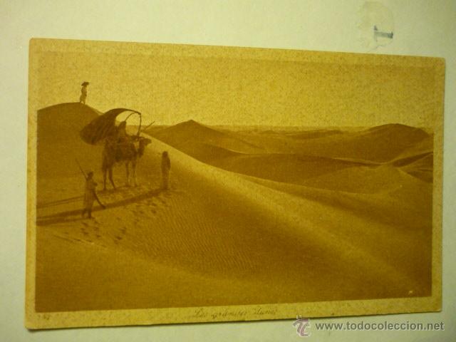 Postkarten: postal marruecos--bb