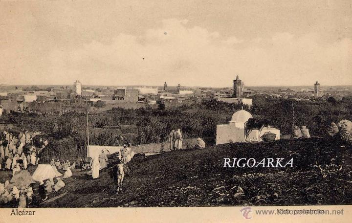 Postkarten: ALCAZAR.- VISTA PANOR&Aacute;MICA