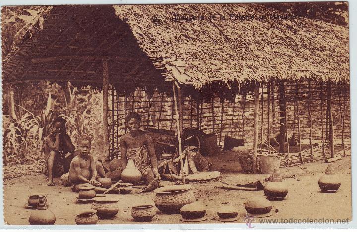 Postais: CONGO BELGA  1928