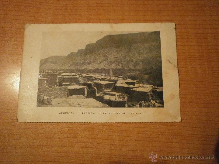Postais: POSTAL ALGERIE TAGOUST ET LE MASSIF DE L&acute;AURES SIN CIRCULAR