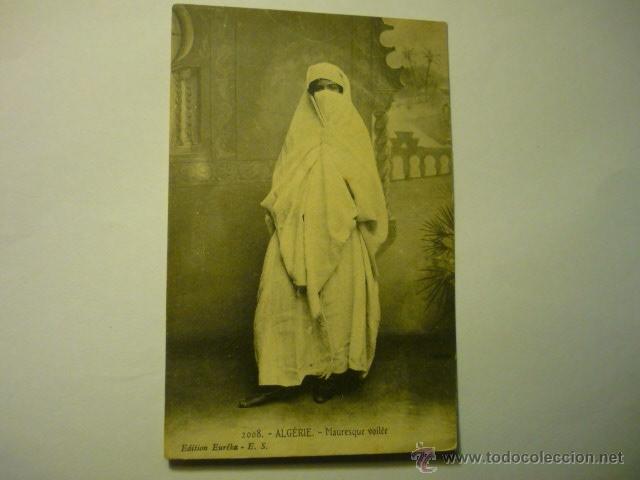Postales: postal algerie - mauresque voilee.- bb - Foto 1