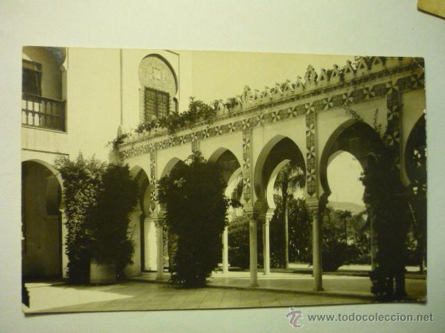 Postais: postal alger.-le palais d&acute;ete gobernador general.-la pergola --escrita bb