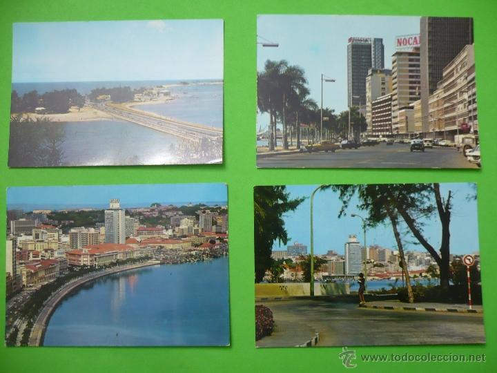 Postcards: LOTE DE POSTALES DE LUANDA ANTIGUAS