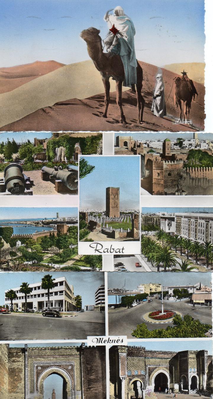 Postales: MARRUECOS  RABAT MEKNES  TYPES - Foto 1