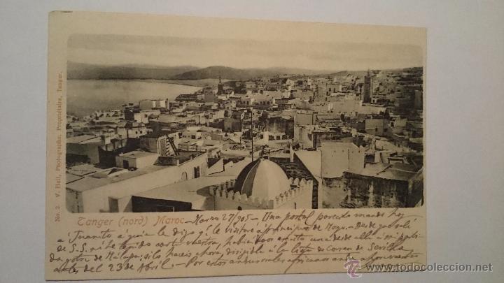 Postcards: TARJETA POSTAL TANGER NORD MAROC MARRUECOS - CIRCULADA 1905