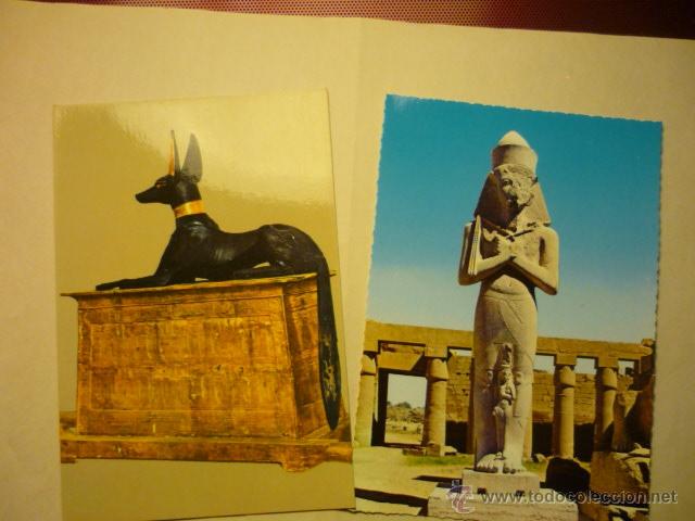 Postales: LOTE POSTALES EGIPTO CM