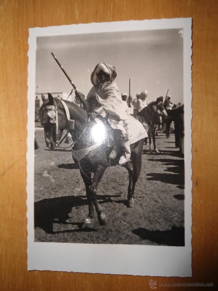 Cartes Postales: ANTIGUA POSTAL MARRUECOS - LIDER ARABE
