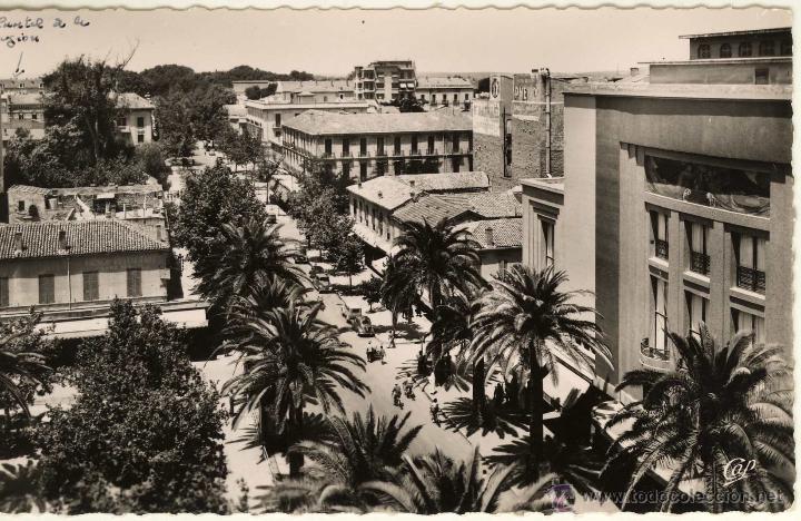 Postales: TARJETA POSTAL SIDI-BEL-ABBE&Eacute;S, A&Ntilde;OS 50