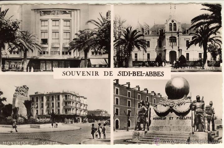 Postales: TARJETA POSTAL SIDI-BEL-ABBE&Eacute;S, A&Ntilde;OS 50