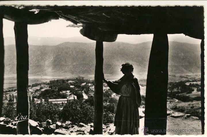 Postales: TARJETA POSTAL DE L&Aacute;URES ARGELIA  A&Ntilde;OS 50