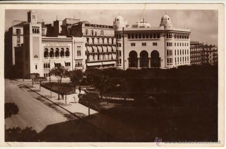 Postales: MAGNIFICA POSTAL  ALGER BOLEVARD LAFERRIERE