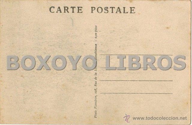 Postales: 3. B - Marrakech. Tombeaux des Rois Sa&acirc;diens - Foto 2