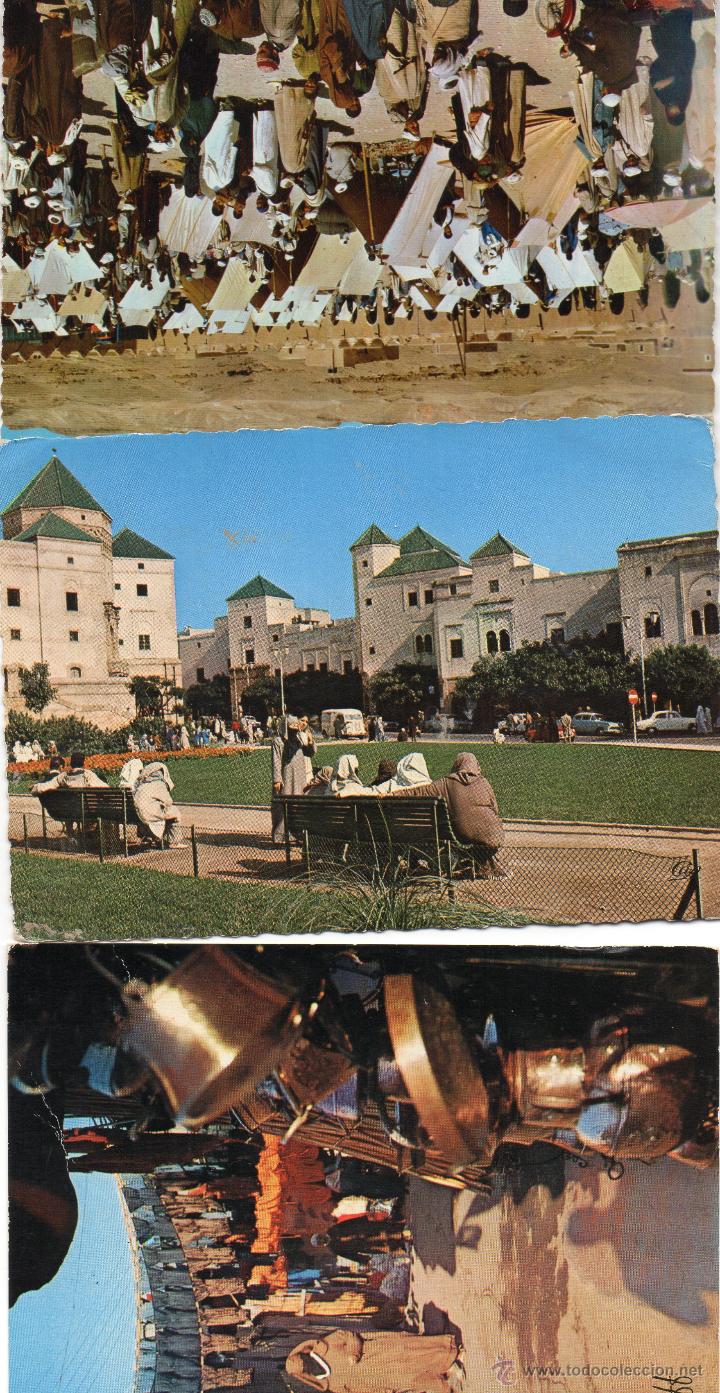Postales: MARRUECOS