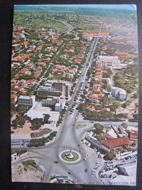 Postales: Postal sin circular luanda
