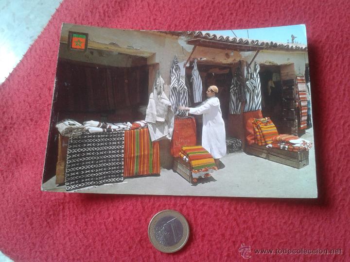 Cartes Postales: TARJETA POSTAL POST CARD N&ordm; 7 TAROUDANT MARRUECOS IMAGENES ESCUDO DE ORO AFRICA EXOTICA ARTESANIA