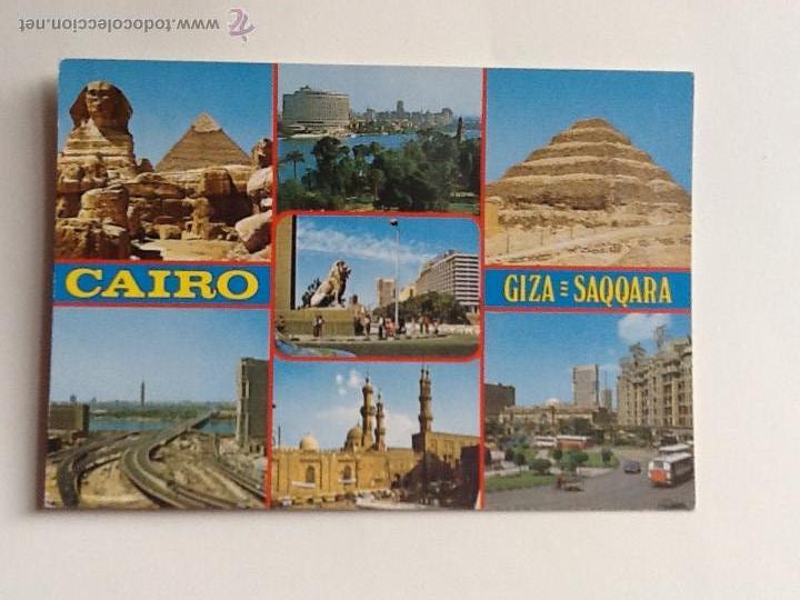 Cartes Postales: POSTAL. EGIPTO. SIN CIRCULAR.. ENVIO INCLUIDO EN EL PRECIO.